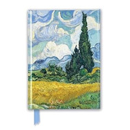 Vincent van Gogh: Wheat Field with Cypresses