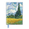 Vincent van Gogh: Wheat Field with Cypresses