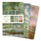 Claude Monet Set of 3 Mini Notebooks