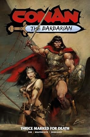 Conan the Barbarian: Thrice Marked for Death Vol.2