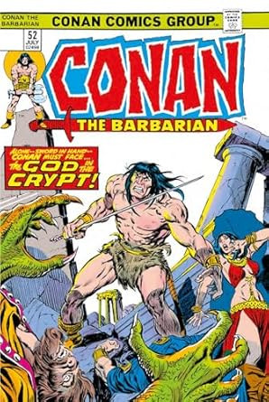 Conan The Barbarian: The Original Comics Omnibus Vol.3