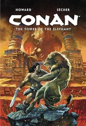 Conan Illustrated: The Tower of the Elephant