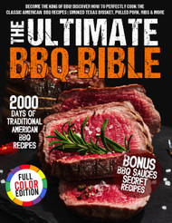 The Ultimate BBQ Bible Cookbook