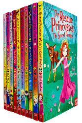 The Rescue Princesses Series Books 1-10 Collection Set By