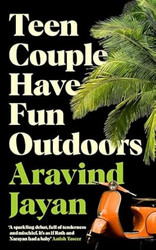 Teen Couple Have Fun Outdoors