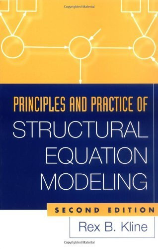 Principles And Practice Of Structural Equation Modeling By Rex Kline ...