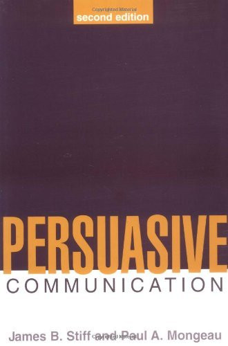 Persuasive Communication