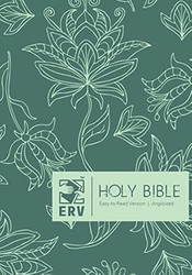 ERV Holy Bible Hardback Floral Anglicized