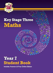 New KS3 Maths Year 7 Student Book with answers & Online Edition