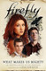 What Makes Us Mighty: Firefly