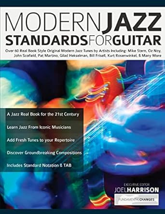 Modern Jazz Standards for Guitar