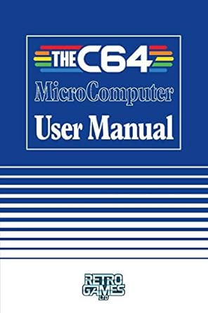 THEC64 MicroComputer User Manual