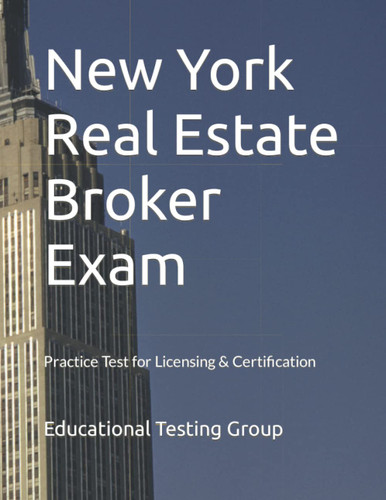 New York Real Estate Broker Exam