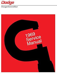 1969 Dodge Charger / Dart / Coronet Service Manual By