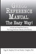 Gregg Reference Manual: The Easy Way!