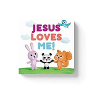 Jesus Loves Me Board Book Listener Kids Perfect Christian