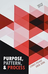 Purpose Pattern and Process