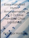 Easy Handbell Hymn Arrangements for 2 Octave Handbell Choir