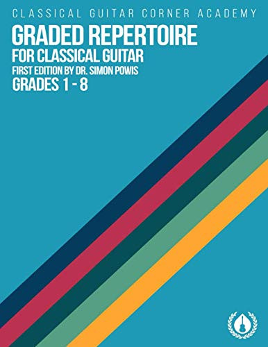 Graded Repertoire for Classical Guitar
