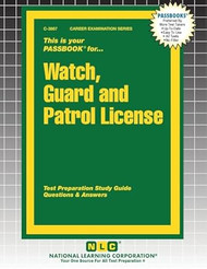 Watch Guard and Patrol License