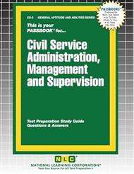 Civil Service Administration Management & Supervision