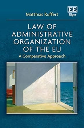 Law of Administrative Organization of the EU