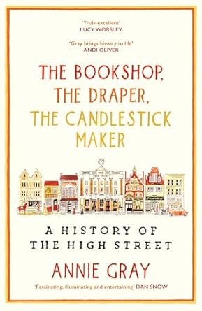 The Bookshop The Draper The Candlestick Maker