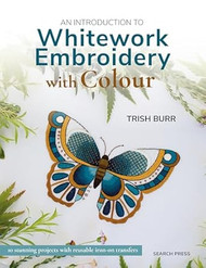 An Introduction to Whitework Embroidery with Colour