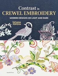 Contrast in Crewel Embroidery