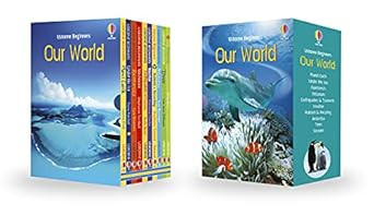 Usborne Beginners Series Our World Collection 10 Books Box Set