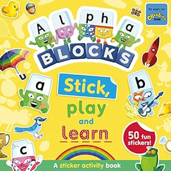 Alphablocks Stick Play and Learn