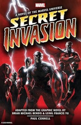 Marvel's Secret Invasion Prose Novel