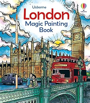 London Magic Painting Book