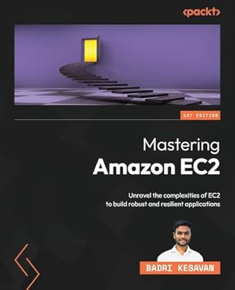 Mastering Amazon EC2