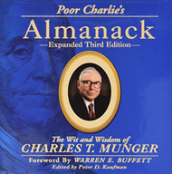 Poor Charlie's Almanack by Charles Munger