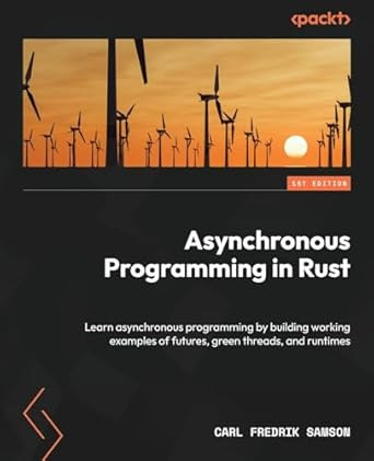 Asynchronous Programming in Rust