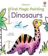 First Magic Painting Dinosaurs