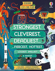 Lift-the-flap Strongest Cleverest Deadliest.