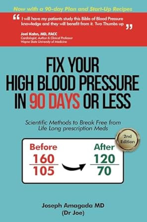 Fix Your High Blood Pressure in 90 Days or Less