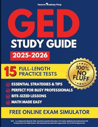 GED Test Prep GED Test Prep