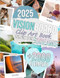 2025 Vision Board Clip Art Book Unlock Dreams