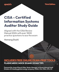 CISA  Certified Information Systems Auditor Study Guide