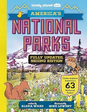 Lonely Planet Kids America's National Parks