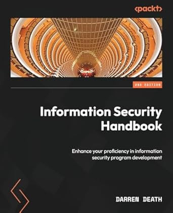 Information Security Handbook