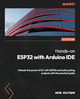 Hands-on ESP32 with Arduino IDE