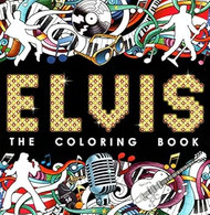 Elvis - The Coloring Book for Adults