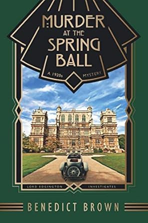 Murder at the Spring Ball: A 1920s Mystery