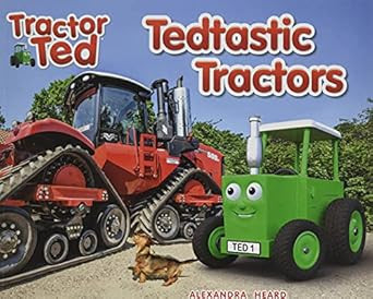 Tractor Ted Tedtastic Tractors