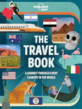 The Travel Book Lonely Planet Kids