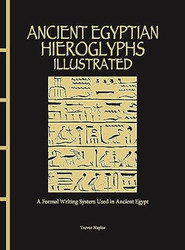 Ancient Egyptian Hieroglyphs Illustrated